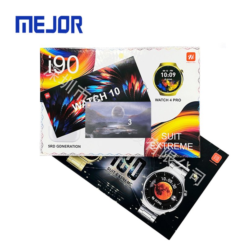 Extreme 2024 smartwatch gift set 3 wireless watches plus earbud 10 Pro max suit i90 smart watch New